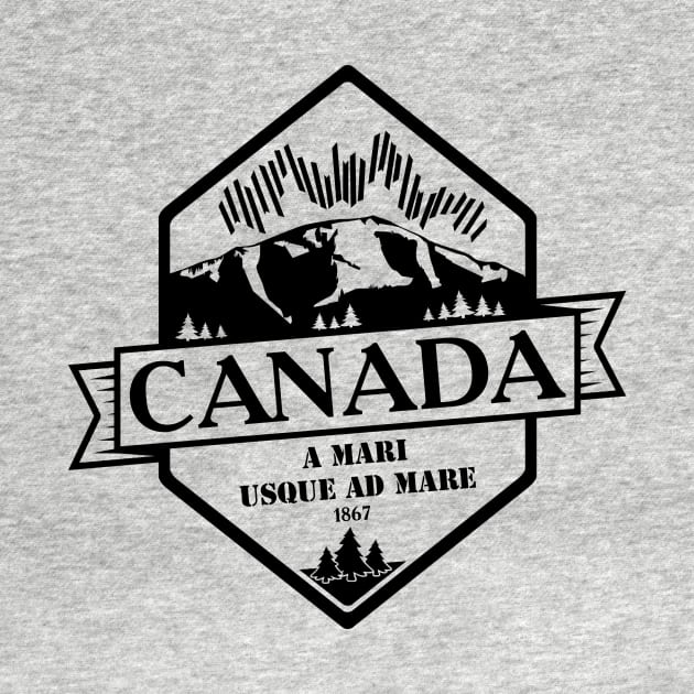 Canada - A Mari USQUE ad Mare by ARHEstore